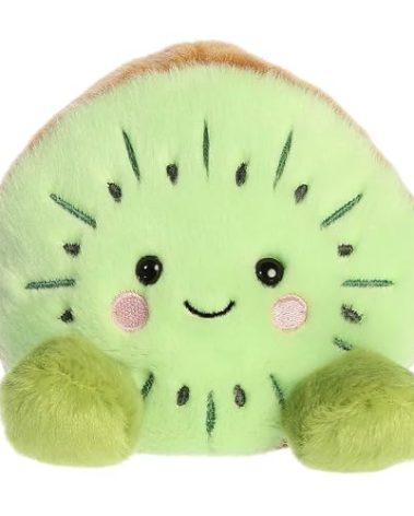 Aurora® Adorable Palm Pals™ Kimber Kiwi™ Stuffed Animal - Pocket-Sized Play - Collectable Fun - Green 5 Inches