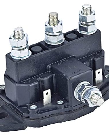 DB Electrical 240-22152 Reversing Relay Solenoid Compatible with/Replacement forSnow Plow, Salt Spreader