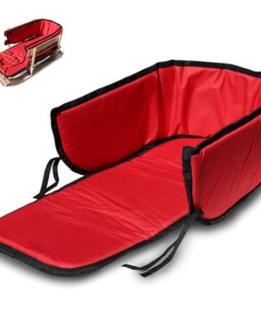Flexible Flyer Pad for Baby Pull Sleigh, Toddler Boggan Sled Cushion 43 x 8.5 x .5"