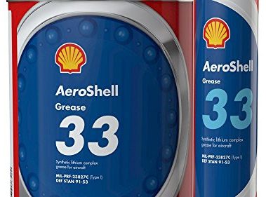 Aeroshell - 33 Airframe Grease, 14oz, MIL-PRF-23827C