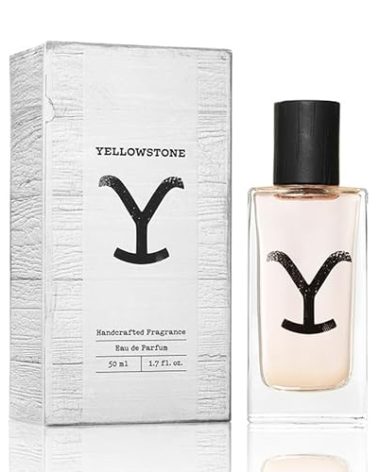 Yellowstone Original Women’s Perfume by Tru Western, 1.7 fl oz (50 ml) – Handcrafted, Iconic, Timeless
