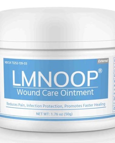LMNOOP® Bed Sore Ointment, Wound Healing Cream Skin Repair Treatment Infection Protection First Aid Ointment for Bedsores & Pressure Sores Diabetic Venous Foot & Leg Ulcer Burns Cuts