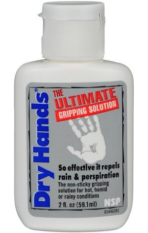 Dry Hands "The Ultimate Gripping Solution" All-Sport Topical Lotion- 2 Ounce