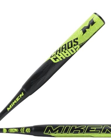 Miken | Chaos Slowpitch Softball Bat | All-Association | XL Endload | 14” Barrel | 27 oz.