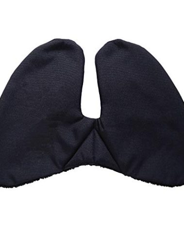 ProActive Sports, Golf Ultimittens, Cold Weather, Waterproof & Windproof Mittens for Golf Push Carts, Keep Your Golf Glove and Hands Dry & Warm, Black