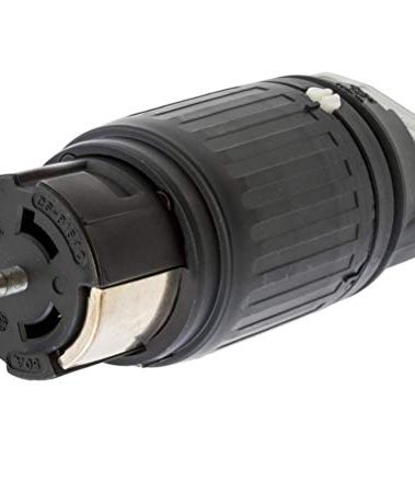 Hubbell CS8164C Locking Connector, 50 amp, 480V, 3 Pole and 4 Wire