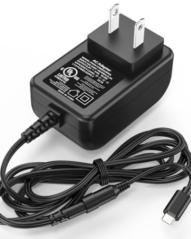 5V Portable Speaker Charger Fit for Sony, Power Cord AC DC Adapter for Sony X Speaker SRS-XB13 SRS-XB23 SRS-XB33 SRS-XB43 XB100 XG300 SRS-XE200 SRS-XE300 Charging Plug Cable for SRS-NS7 SRS-NB10