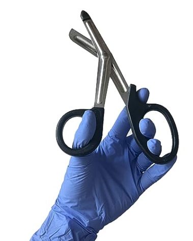 LEFT HANDED 7.5" EMT SHEARS Black