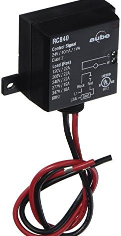 Aube Technologies 300612 RC840 On/Off Switching Electric Heating Relay