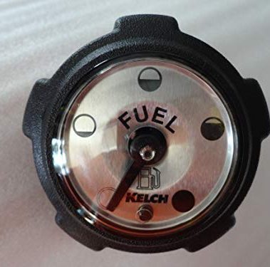 KELCH 7J203933 Gauged Golf Cart Gas Cap For Club Car Precedent 2004-18