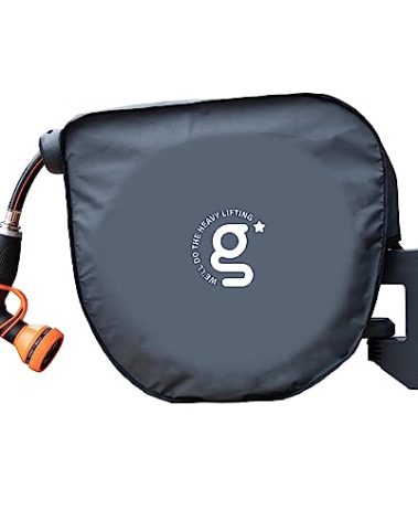 Giraffe Tools AW30/ AW25 Retractable Garden Hose Reel Cover UV Resistant, Waterproof and Anti-Fading Cover for Water Hose Reel