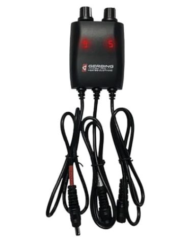 Gerbing 12V Portable Dual-Zone Temp Controller
