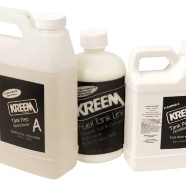 Kreem Products Fuel Tank Liner and Tank Prep Combo Paks for 5 Gallon Tanks 1215