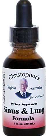 Sinus & Lung Dr. Christopher 1 oz Liquid