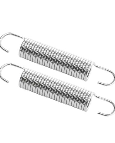 yaaqoo 4 inch Overall Length Recliner Sofa Chair Mechanism Tension Springs Replacement Parts [Pack of 2]