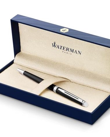 Waterman Hemisphere Essential Black Lacquer CT - S0920570