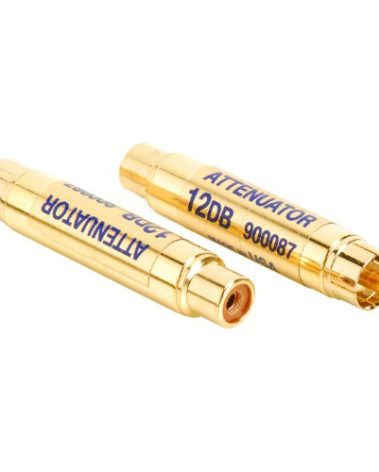 Harrison Labs 12 dB RCA Line Level Audio Attenuator Pair