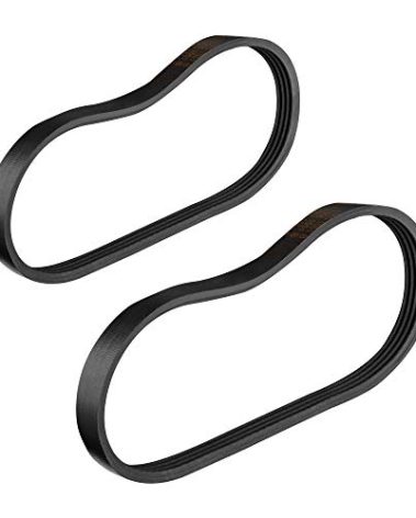 DNLK Drill Press Drive Belt Set - Fits Rigid 4Pj25 And 4Pj27 - High Strength Rubber Timing Belt - Made In USA