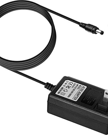 AC DC Charger Power Adapter Compatible with WLUPEL Hero 8,Oraimo OSV-102,Afoddon A200PRO,Kyvol V20 Cordless Vacuum Cleaner Charger Power Cord