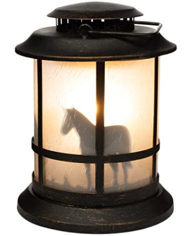 Scentsationals Wax Melt Warmer, Wax Warmer for Scented Wax Melts - Lantern Collection Ranch Lantern - Candle Wax Melter for Fragrance Cubes and Tarts