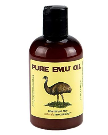 Naturals New Zealand Emu Oil Pure Premium Golden 4 Ounces