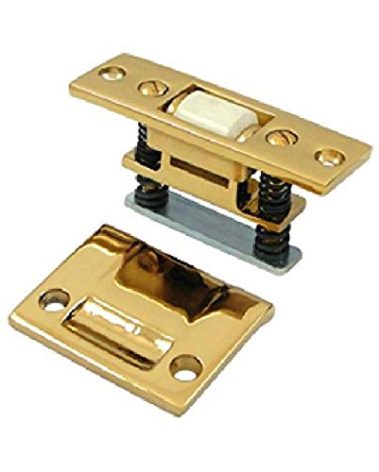Deltana RCA430CR003 HD Adjustable Solid Brass Roller Catch