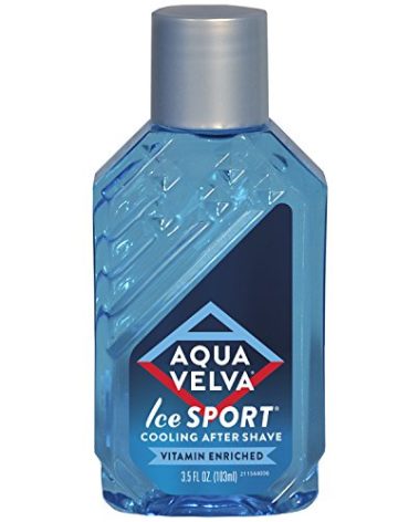 Aqua Velva Cooling Mens After Shave, Ice Sport, Vitamin E and Pro Vitamin B5, Soothes, Cools, and Refreshes Skin, 3.5 Ounce