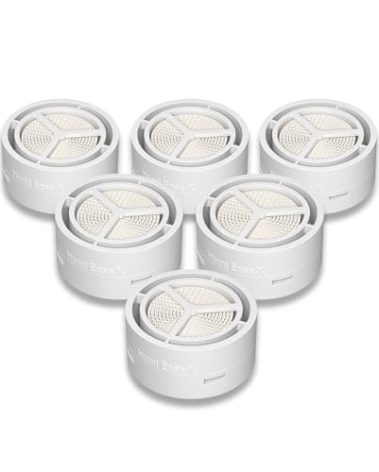 HME for HumidX, Replacement Cartridges for ResMed HumidX, Compatible with ResMed Airmini CPAP Machine & P10 Nasal Pillows, N20, N30 Nasal Masks, CPAP Supplies, 6-Pack