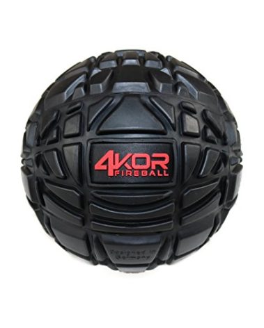 4KOR Massage Balls for Trigger Point Therapy - Myofascial Release Ball - Muscle Relief for Back, Neck, Shoulder, Foot Pain - Fitness Massage Balls for Mobility - Deep Tissue Release Ball