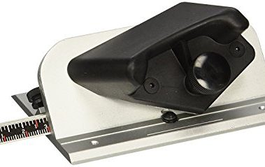 Logan Graphics 4000 Deluxe Handheld Pull Style Mat Cutter, Silver