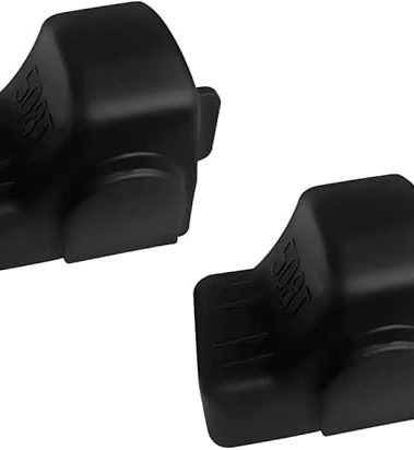 CELEHOMER Scope Cover for HoloSun 508T Red Dot, Protective Case Perfectly for HS 508T Preventing Scratching and Dust, 2 Pack Black