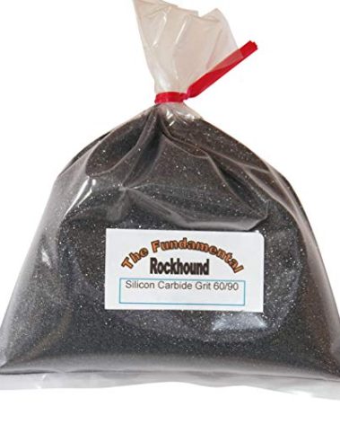 Rock Tumbling Grit Coarse 3 lb 60/90 Silicon Carbide Fundamental Rockhound