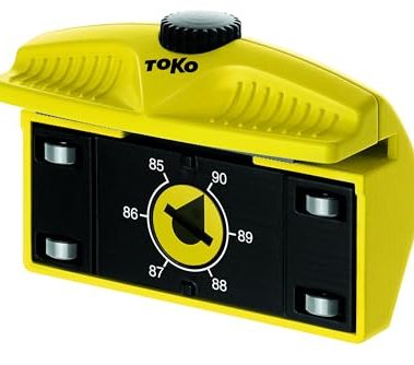 Toko Edge Tuner PRO - Sharpener for Easy and Safe Filing of Ski/Snowboard Side Edges
