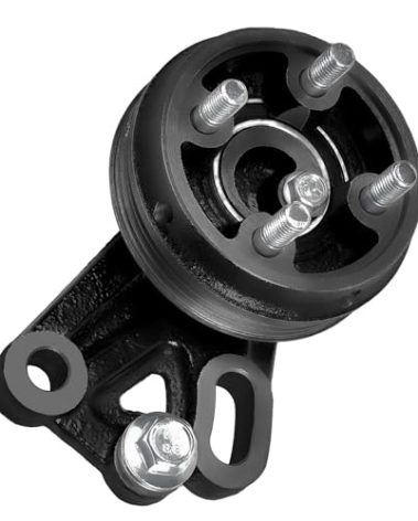 CYPLIDD Engine Cooling Fan Pulley Compatible with 1999-2003 Suzuki Vitara 2.0L 1996-1998 Sidekick 1.8L Replace 17140-77E07 17140-77E06