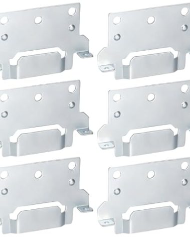 Zookpr 116791 Mounting Plates Replacement for IKEA Bed Frame Brackets Part #116791,6 Pack