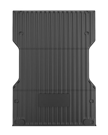 Truck Bed Mat for 2024 2025 Toyota Tacoma 6 FT Bed, All Weather TPE Heavy Duty Pickup Tacoma Bed Tray Liner Cargo Mats