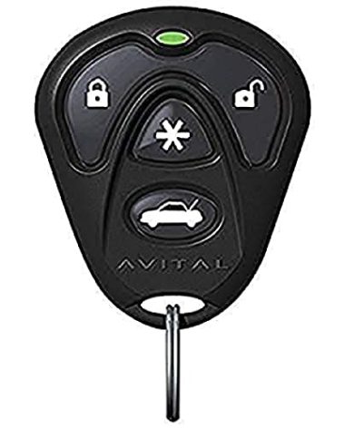 Avital 7143L 1-Way 4 Button Replacement Remote