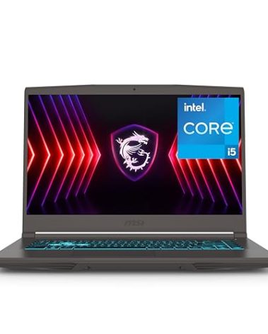 MSI Thin 15 B13VE-1697CA 15.6" 144Hz Gaming Laptop Intel® Core™ i5-13420H RTX 4050 16GB 512GB NVMe SSD Win11