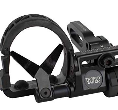 Trophy Taker Smackdown Lockup Arrow Rest - Right Hand - Compound Bow Hunting Archery Accessory Black