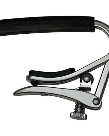 C3N Shubb Standard Series 12 String Guitar Capo - Brushed Nickel