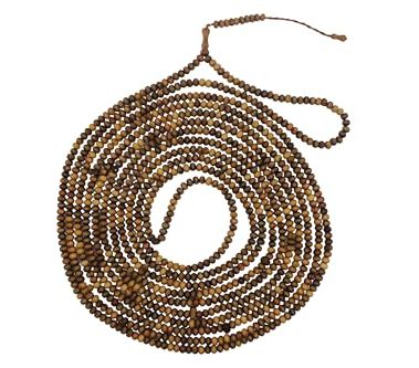1000 Beaded Olive Wood Tasbih with Counter Tasbeeh Misbaha Islamic Gift Tasbih Prayer Beads Tesbih 4.5x6.5 mm for Dhikr
