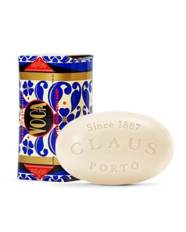 Claus Porto - Voga Acacia Tuberose Body Soap for Men + Women | Floral, Cleansing, Nourishing | Handcrafted, Aromatic, Delicate, Fruity (150g | 5.3 oz)