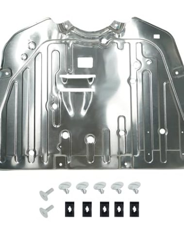 74111T20A0 74111 T20 A0 Al-mg Alloy Engine Splash Guard Under Car Shield Cover Board Fit for Honda Civic 2022 2023 Replace 74111T20A0 74111 T20 A0