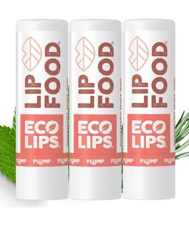 Eco Lips Lip Food - Organic Lip Balm (Plump)