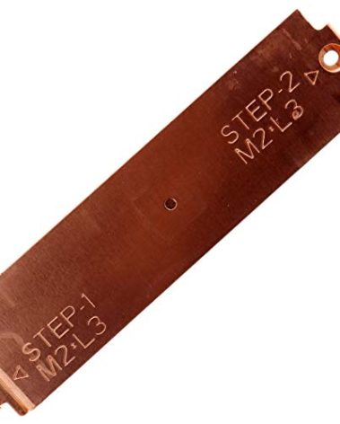 Deal4GO M.2 2280 SSD Heatsink Hard Drive Cover Heat Shield 0YX0F3 YX0F3 Replacement for Dell G3 3500 G5 5500 G5 SE 5505