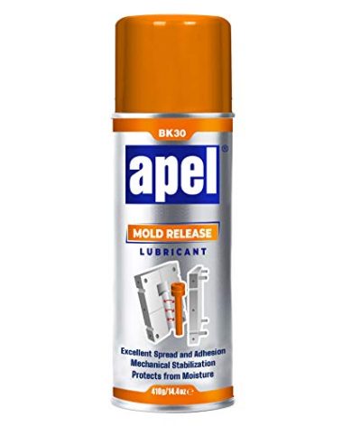 mitreapel Silicone Mold Release Spray (14.4 oz) Release Agent Aerosol Spray