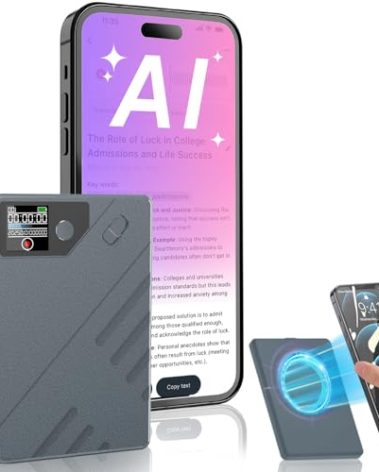 Ai Voice Recorder, Note Voice to Text Recorder W/Magnetic Case, App Control, Transcribe & Summarize with by Chatgpt, Support 112 Languages, 64GB Memory, Audio Recorder for Lectures, Meetings, Calls