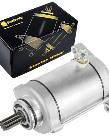 Caltric Starter Compatible With Arctic Cat 500 4X4 493Cc 2000 2001 2002 2003 2004 2005 2006 2007 2008 2009