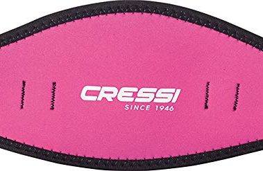 CRESSI Neoprene Mask Strap Cover, Pink