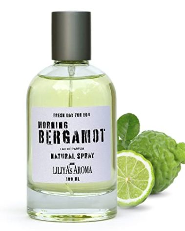 Morning Bergamot Eau De Parfum – Fresh Citrus & Woody Unisex Perfume | Bergamot, Grapefruit, Cedarwood & Amber | Long-Lasting Natural Spray | Luxury Fragrance for Men & Women | 3.4 Fl Oz